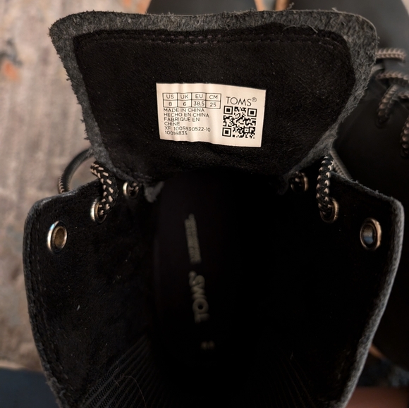 Tom's Frankie Lace-up Boot - Picture 5 of 5